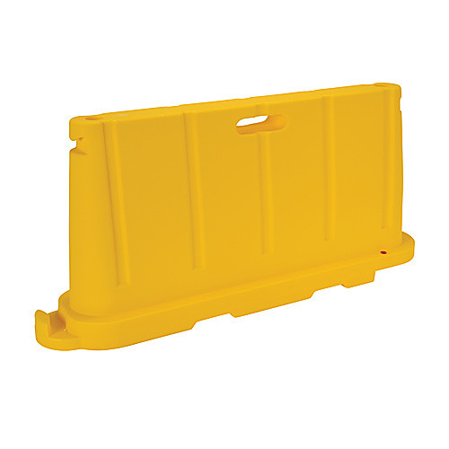 Stackable Poly Barricade Yellow