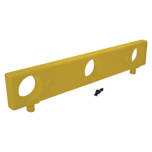 Plastic Barricade Height Extension 12″