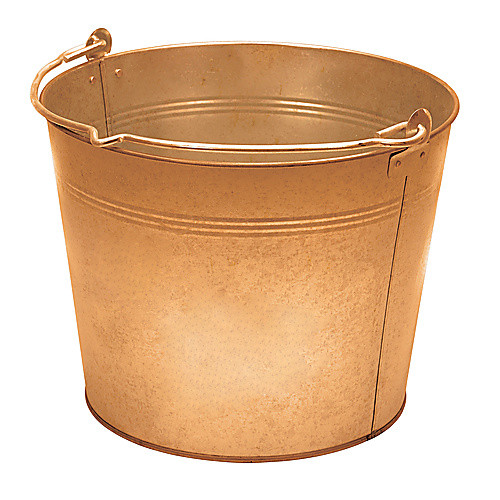Bronze Pail