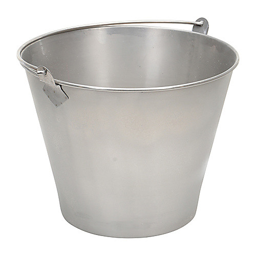 Stainless Steel Bucket 3.25 Gallons