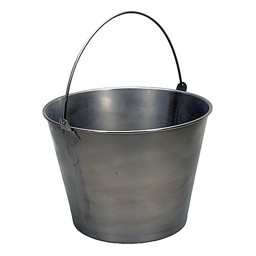 Stainless Steel Bucket 5 Gallons
