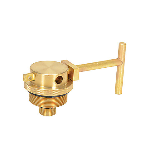 Drum Lock Brass 5/16″ Padlock Hole