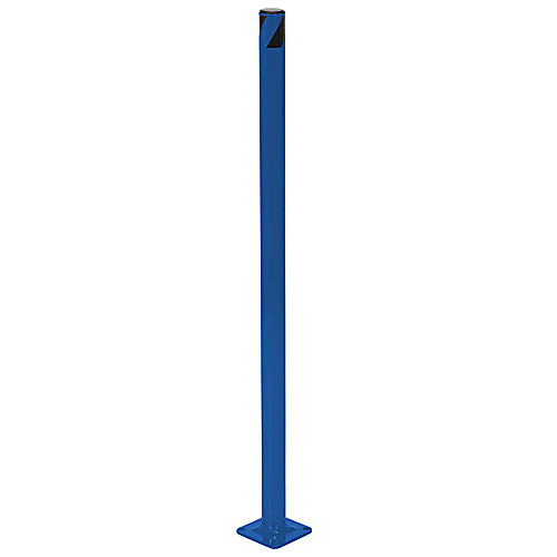 Steel Pipe Safety Bollard 36″ × 1.75″ Blue