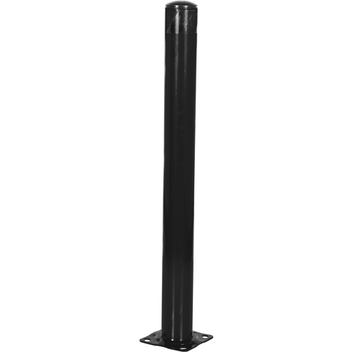 Steel Pipe Safety Bollard 42″ × 5.5″ Black