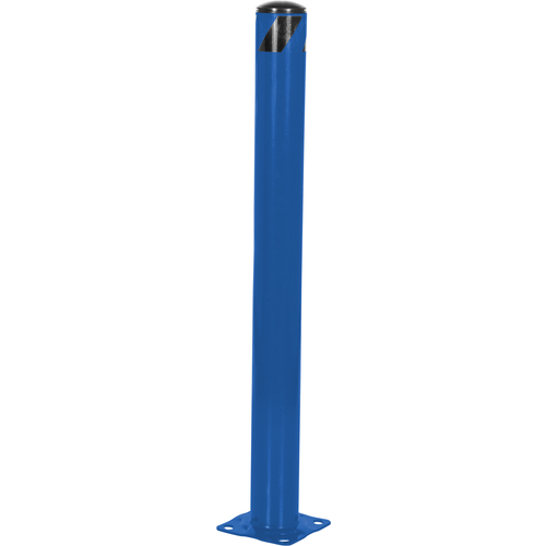 Steel Pipe Safety Bollard 42″ × 5.5″ Blue
