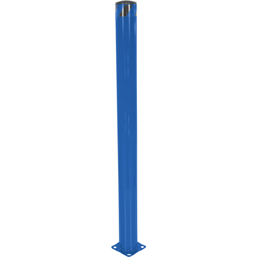 Steel Pipe Safety Bollard 72″ × 5.5″ Blue