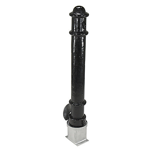 BOL-OR-40-BK BOLLARD