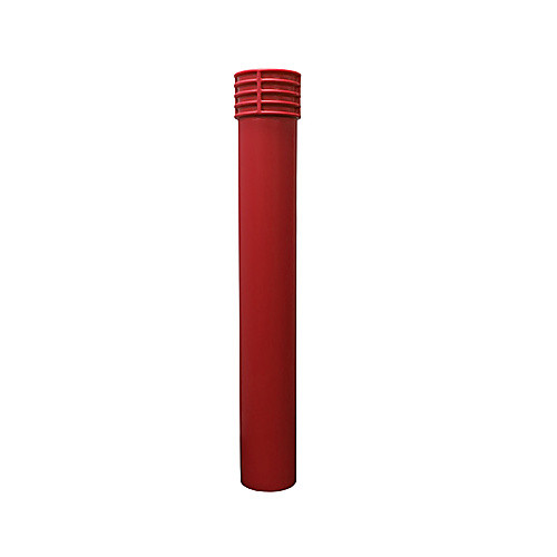 RED BOLLARD COVER 52″