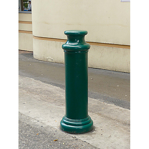 GREEN BOLLARD COVER 49″