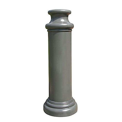 GREY BOLLARD COVER 49″