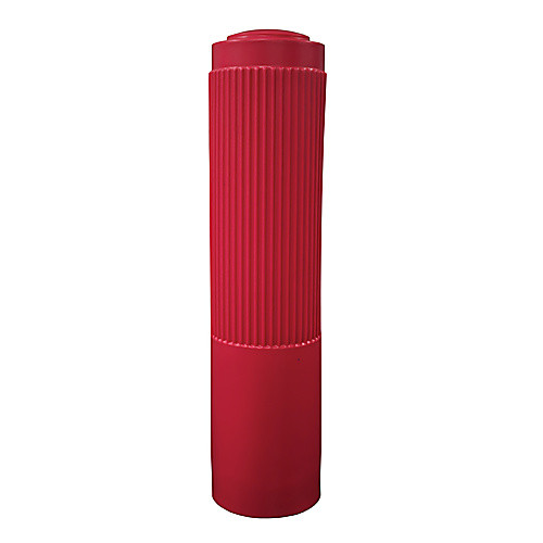 RIB-RED BOLLARD COVER 52″