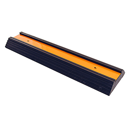 E x truded Rubber Bumper Stop 18″L