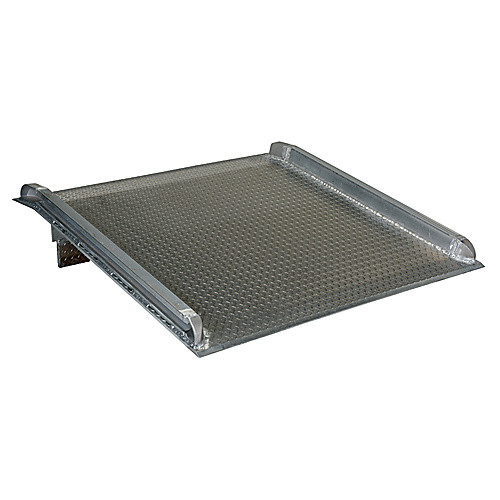 Aluminum Truck Dockboard 15000 lbs 60 × 48