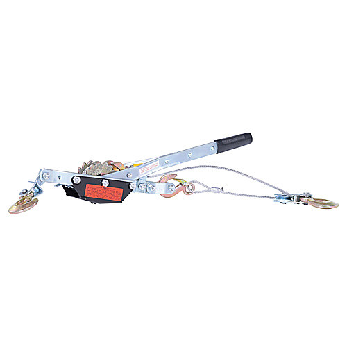 Galvanized Cable Puller Two Speed