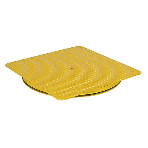 Hd King Pin Carousel 4000 lb 36W × 36L