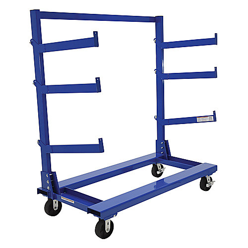 Portable Cantilever Cart 30 × 60.5 × 64.6