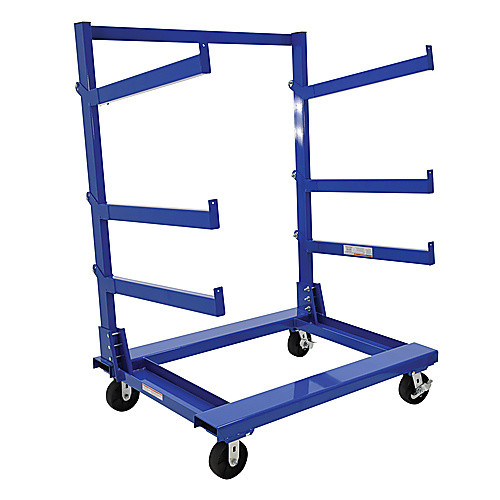 Portable Cantilever Cart 36 × 48.5 × 64.6