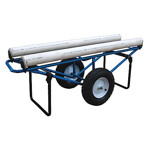 Rug Dispenser Pneumatic Wheels 25.94 × 61