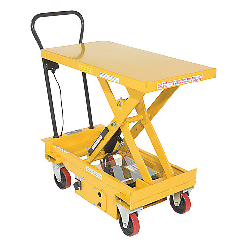 Dc Power Scissor Cart 1K 39.75 × 20.5