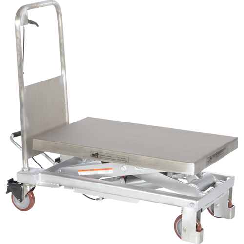 Partial SS Scissor Cart 1K 32.5 × 19.75