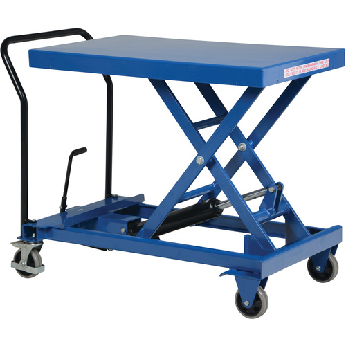 Premium Portable Scissor Cart 1K 40.5 × 24