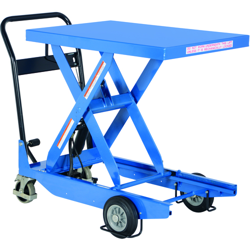 Premium Single Scissor Cart 1K 23.6 × 35.4