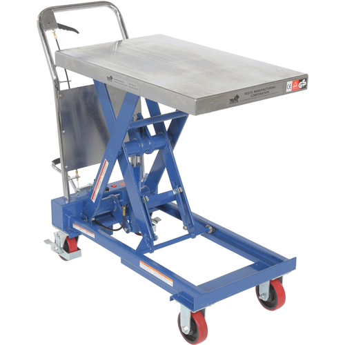 Single Hydra Scissor Cart 1K 32 × 19.75