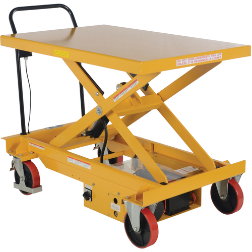 Dc Power Hydr Scissor Cart 1K 31.5 × 47.25