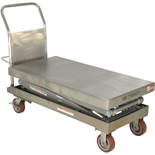 Partially SS Elevating Cart 1.5K 24 × 47.5