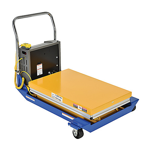 Dc Powered Scissor Cart 1K 36 × 24