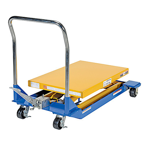 Foot Pump Scissor Cart 1K 36 × 24