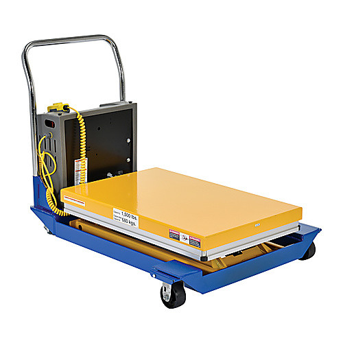 Dc Powered Scissor Cart 1.5K 36 × 24