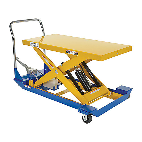 Foot Pump Scissor Cart 1.5K 48 × 24
