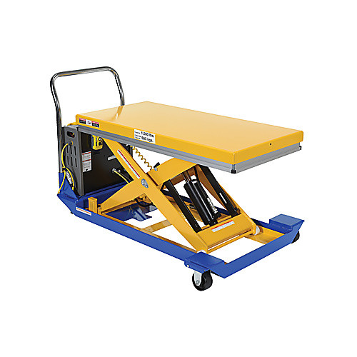 Dc Powered Scissor Cart 1.5K 48 × 32