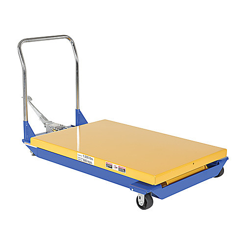 Foot Pump Powered Scissor Cart 1.5K48 × 32