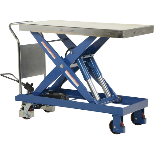 Single Hydraulic Scissor Cart 4K 47 × 24