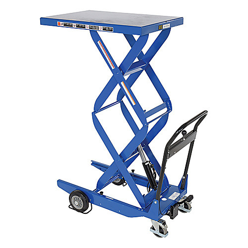 Double Scissor Cart 400lb 23.6 × 35.4