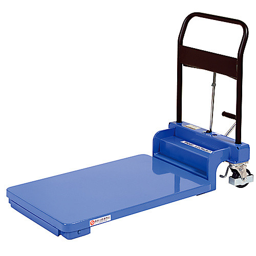 Low Profile Hydraulic Scissor Cart 400# Cap