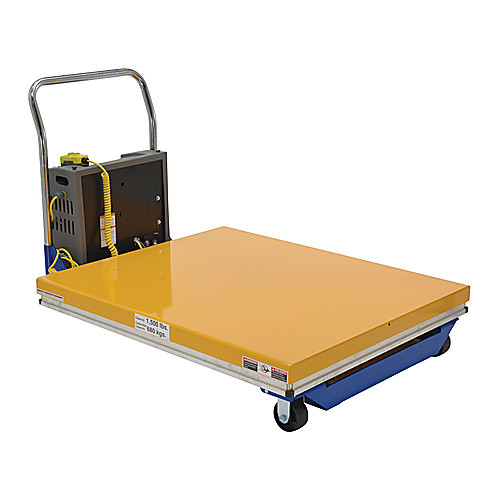 Dc Powered Scissor Cart 1.5K 48 × 40