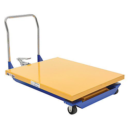 Foot Pump Powered Scissor Cart 1.5K48 × 40