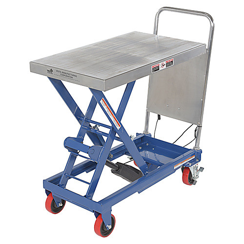 Linear Actuated Elevating Cart 500 lb