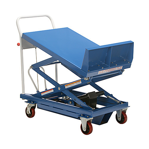 Lift & Tilt Cart W/Sequence Select 600lb