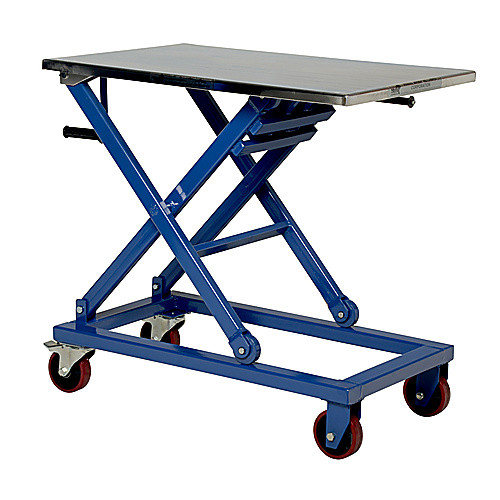Mechanical Scissor Cart 660lb 37 × 23.5