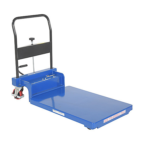 Low Profile Hydraulic Scissor Cart 900 Lb Auto-Shift