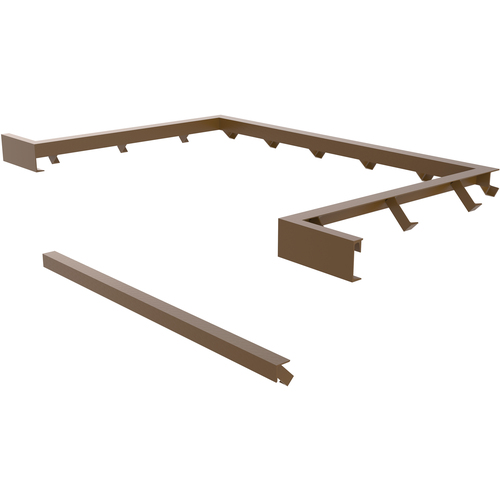 Dockleveler Option-Curb Angle Set 6 × 5