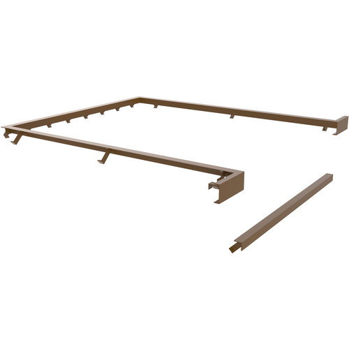 Dockleveler Option-Curb Angle Set 7 × 10