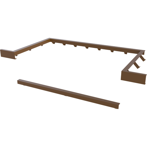 Dockleveler Option-Curb Angle Set 7 × 5