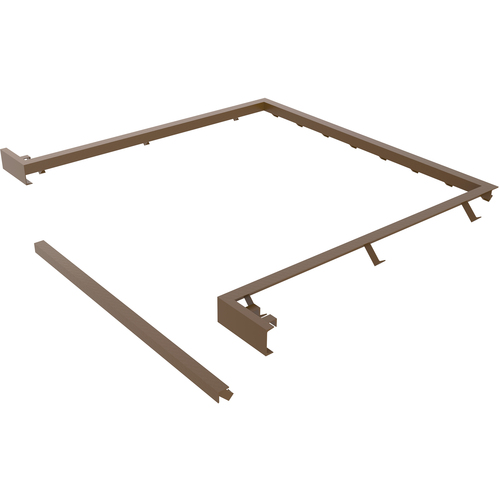 Dockleveler Option-Curb Angle Set 7 × 8