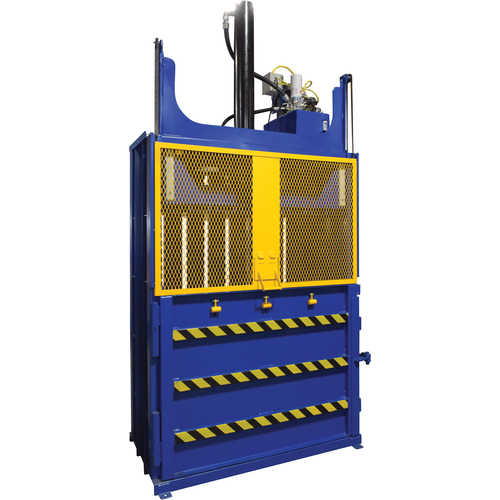 Cardboard Baler Bale 60x30x42 Cap 1100