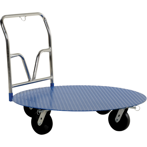 Portable Pallet Cart/Carousel 48″ Dia